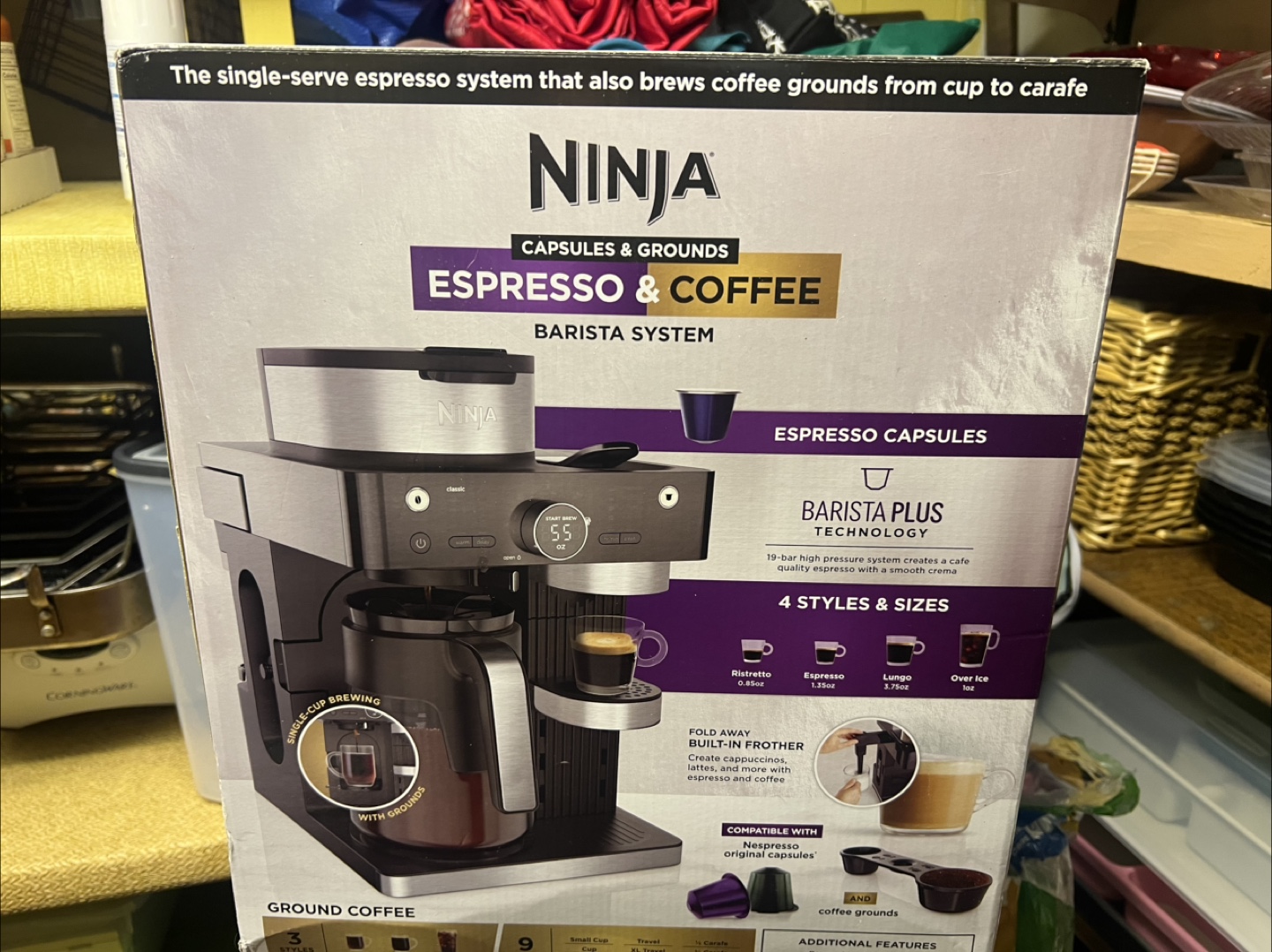Shark Ninja CFN602 - photo 2
