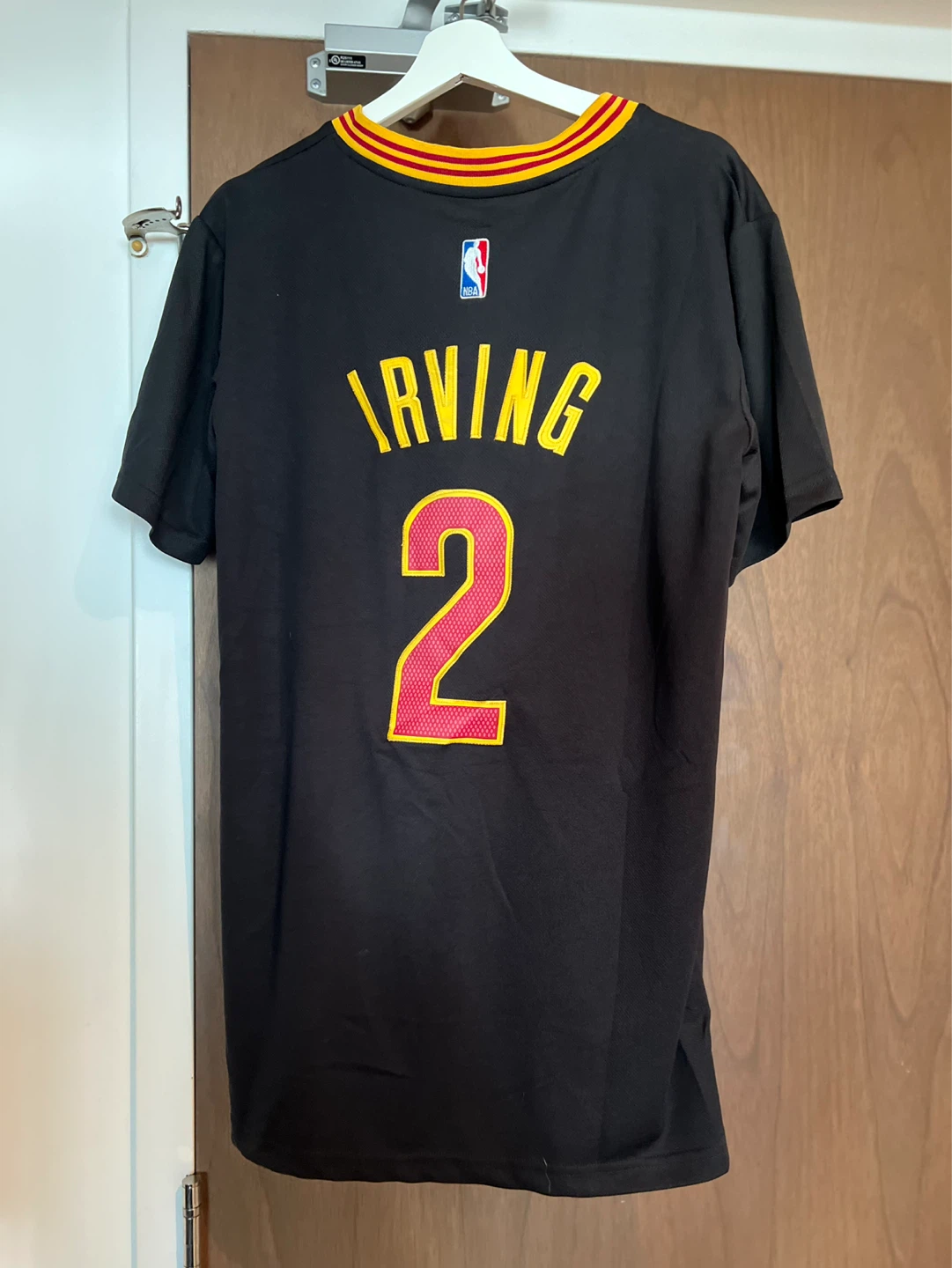 Adidas Kyrie Irving Cleveland Cavaliers Jersey - photo 2