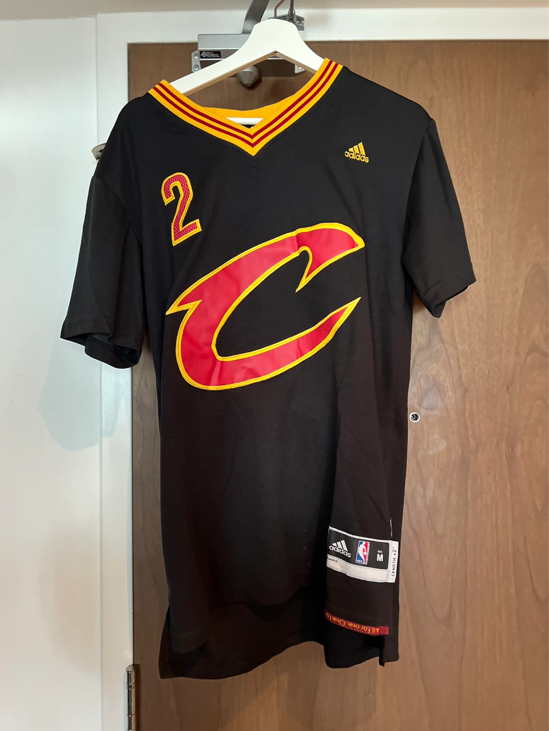 Adidas Kyrie Irving Cleveland Cavaliers Jersey