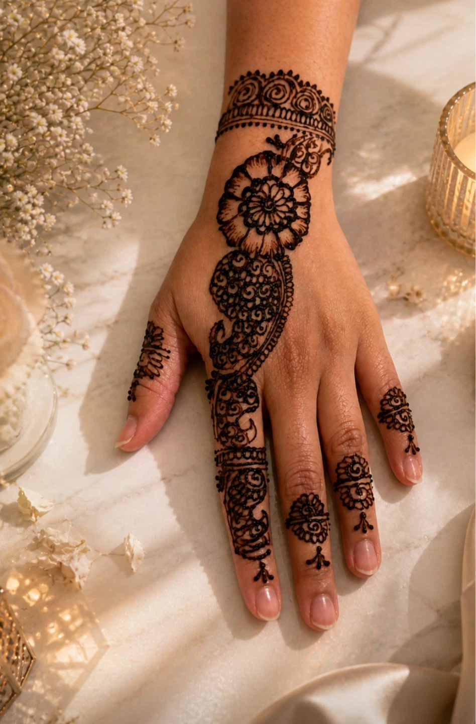 Beautiful Henna Tattoo Designs