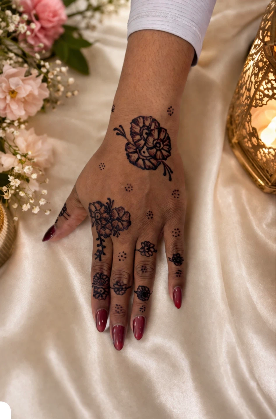 Beautiful Henna Tattoo Designs - photo 3