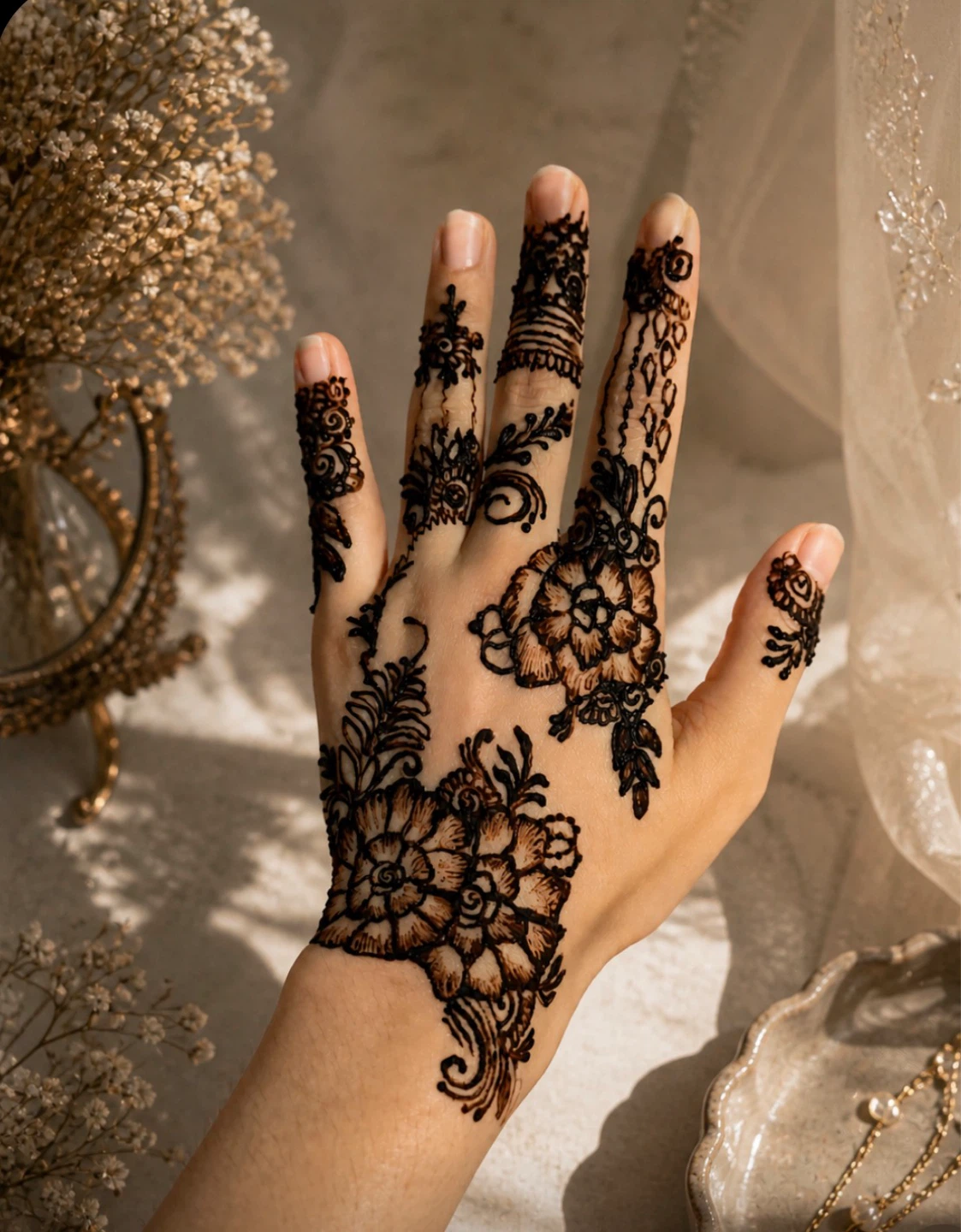Beautiful Henna Tattoo Designs - photo 2