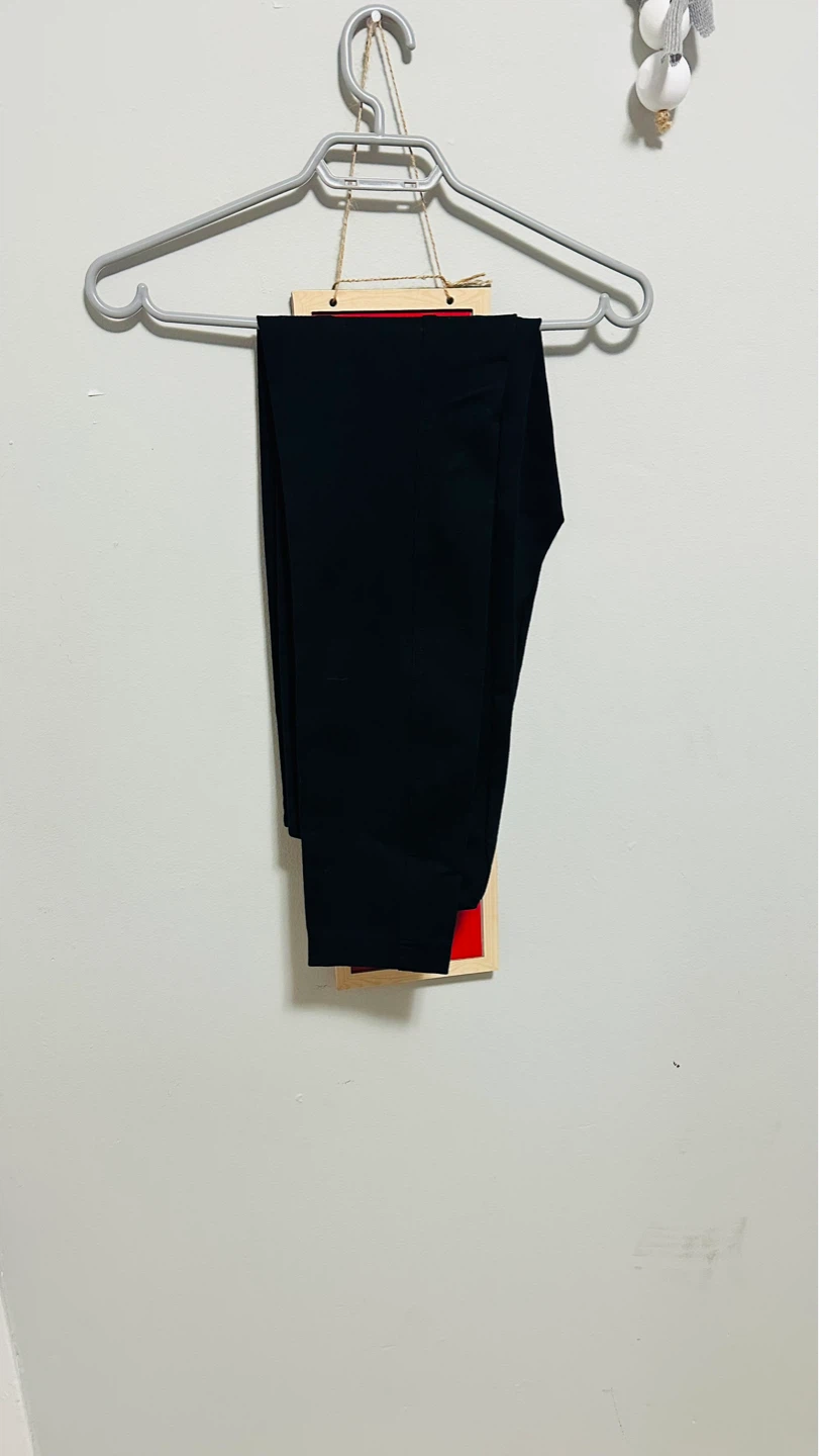 Hilary Radley Black Stretch Pants S/P