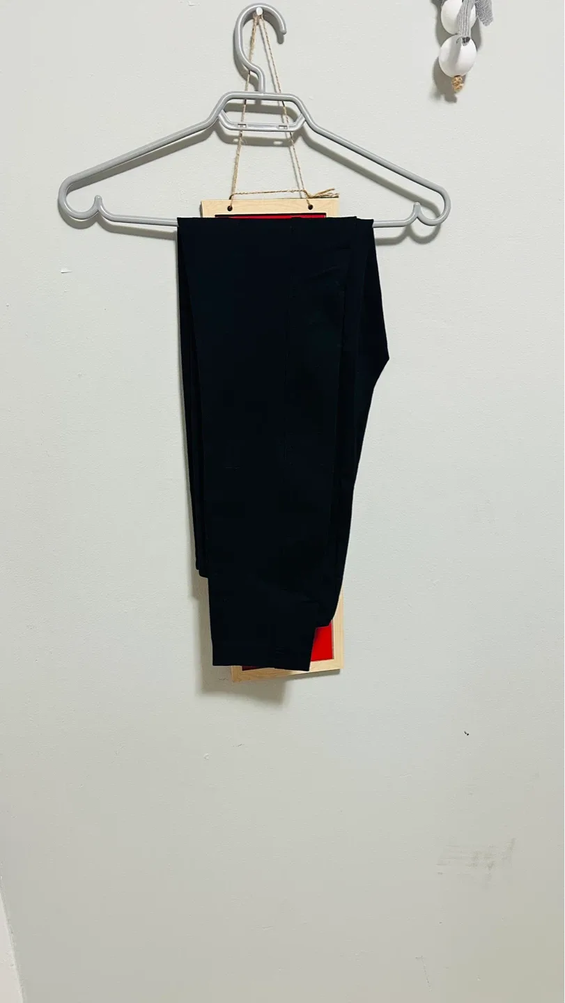 Hilary Radley Black Stretch Pants S/P