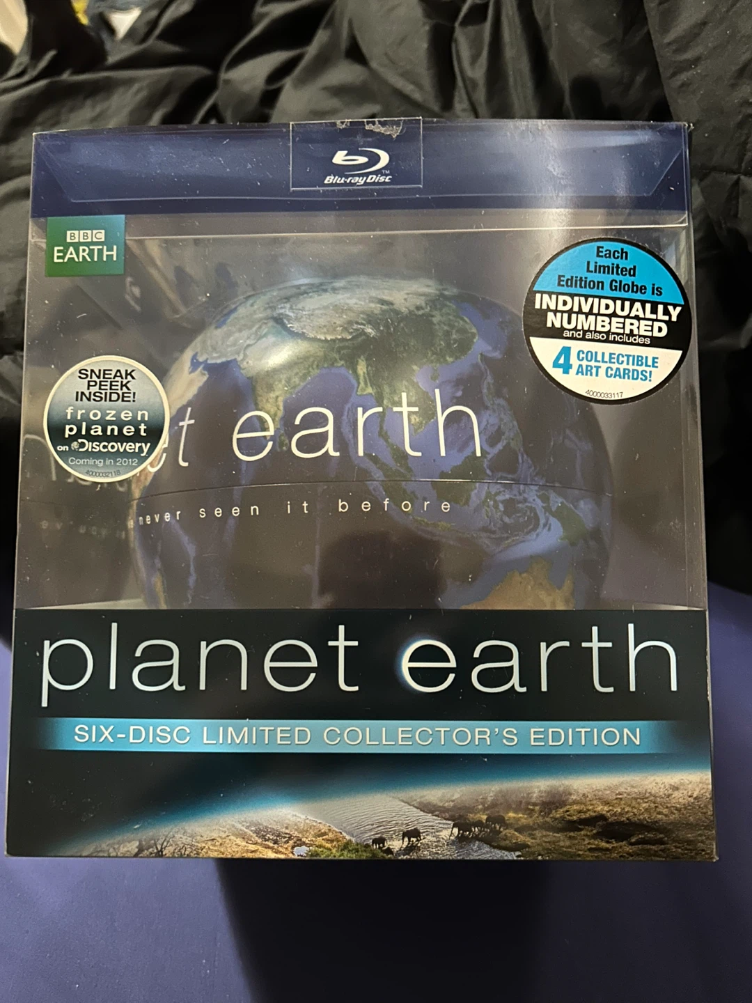 BBC Planet Earth Six-Disc Limited Collector's Edition Blu-ray