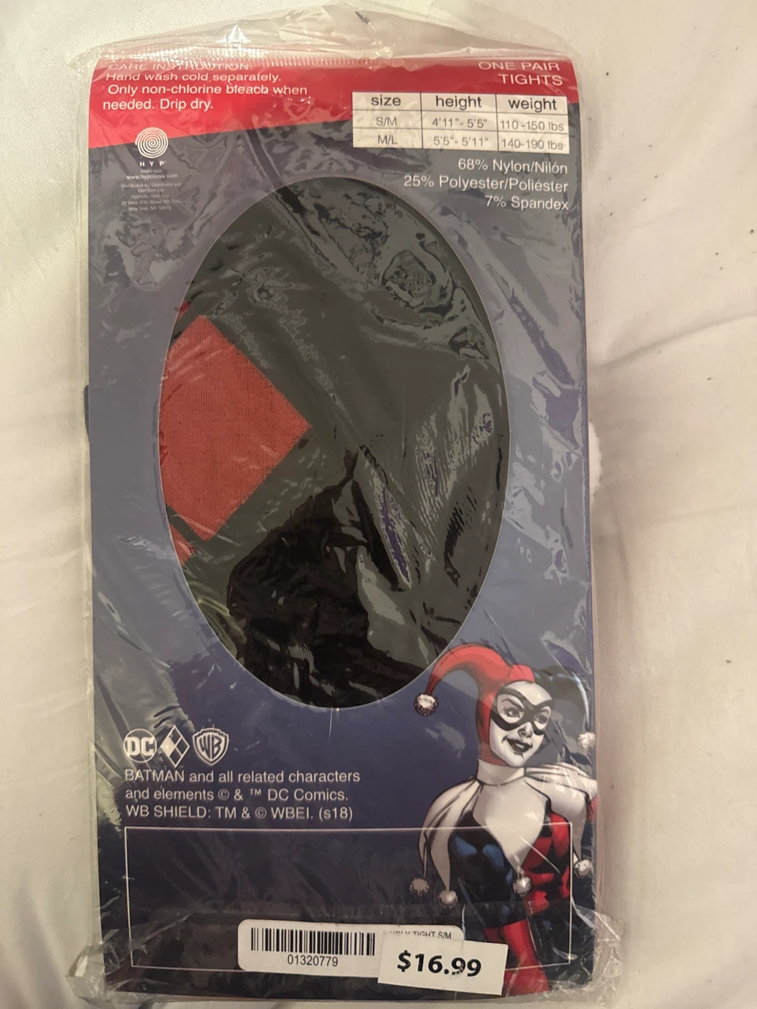 HARLEY QUINN TIGHTS - photo 2