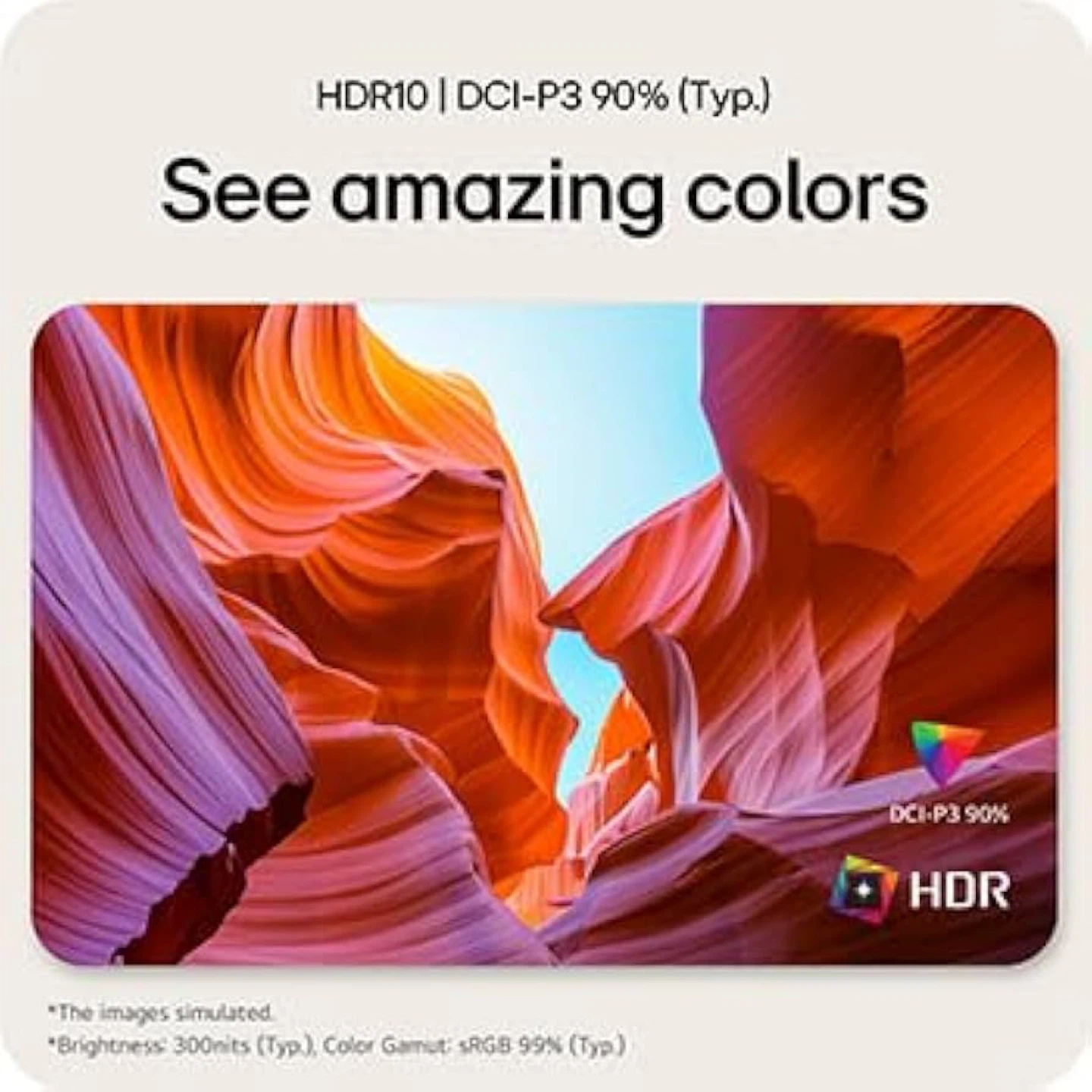 4K LG Monitor - photo 2