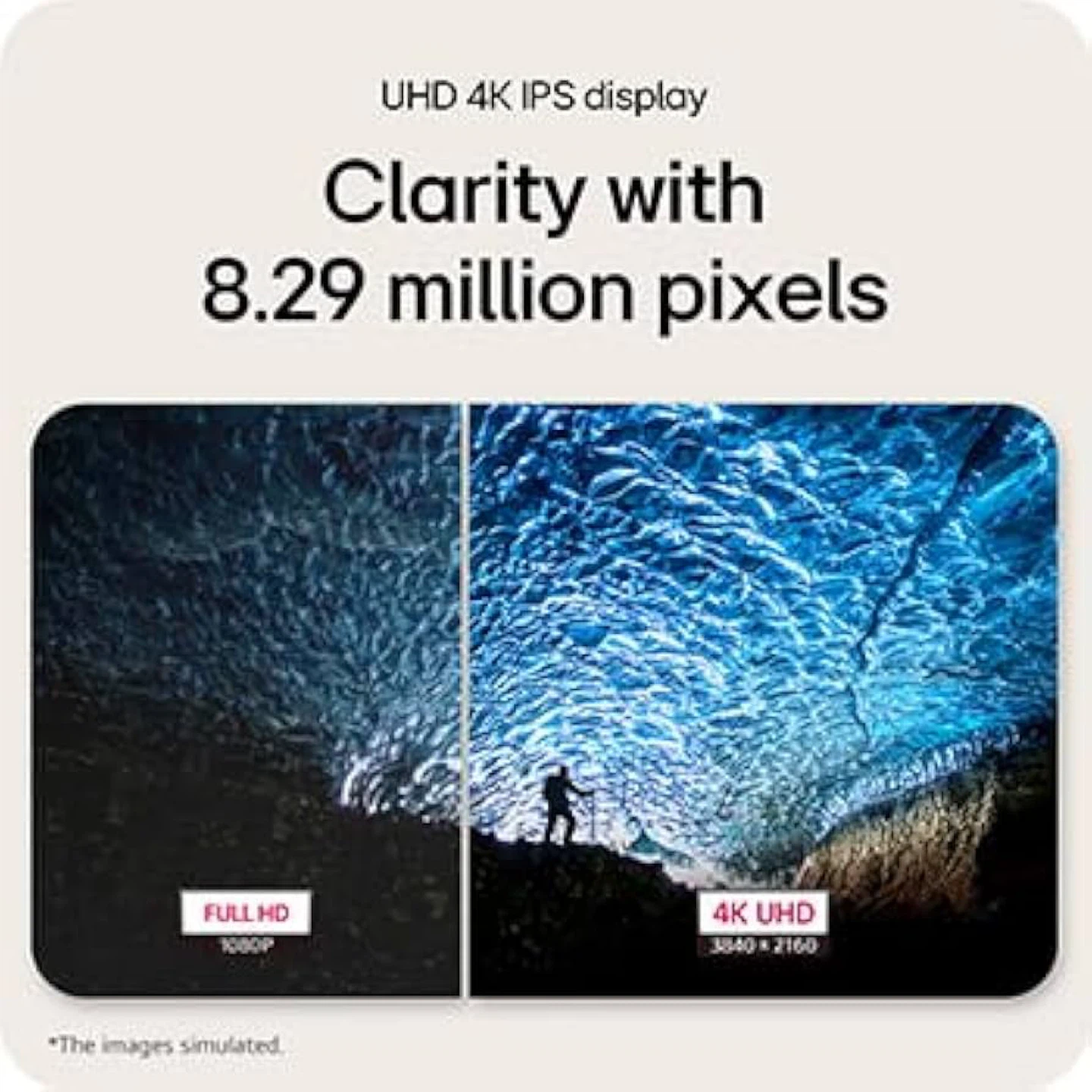 4K LG Monitor - photo 3