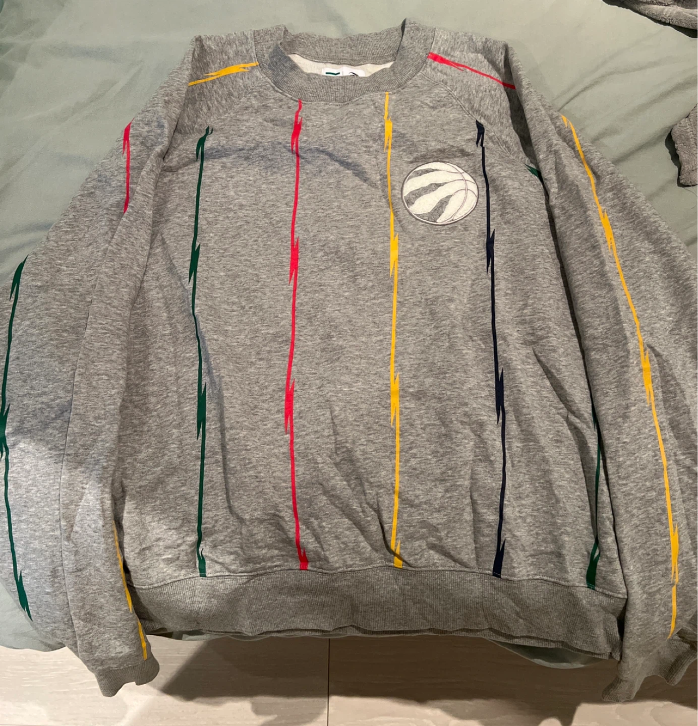 Toronto Raptors Crewneck Sweater