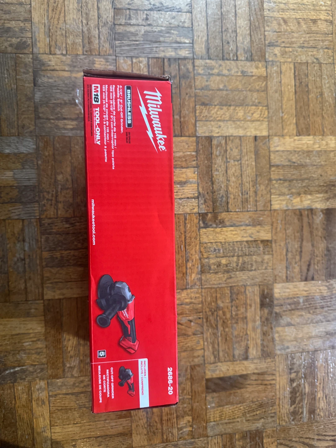 Milwaukee M18 FUEL Brushless 4-1/2" Grinder (Tool Only) - photo 2