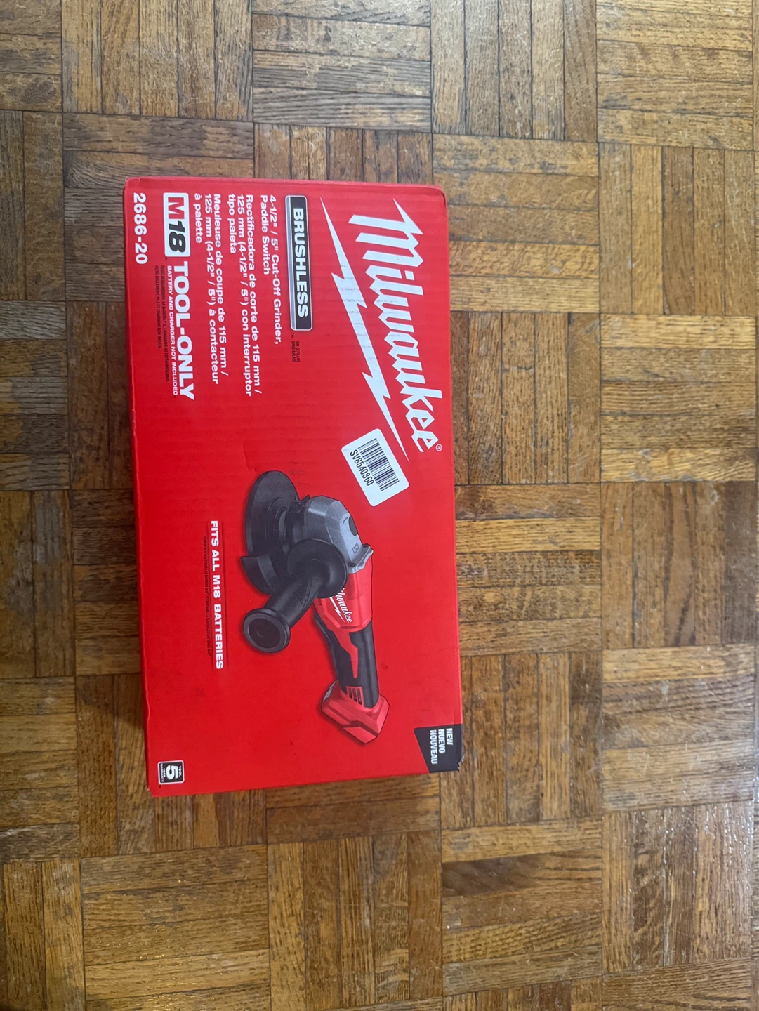 Milwaukee M18 FUEL Brushless 4-1/2" Grinder (Tool Only)