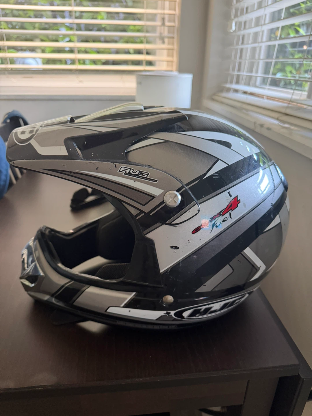 HJC "Fuel" Dirt Bike Helmet - photo 2