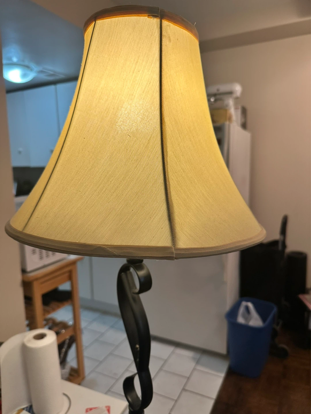 Standing Floor Lamp with Light Bulb - photo 2