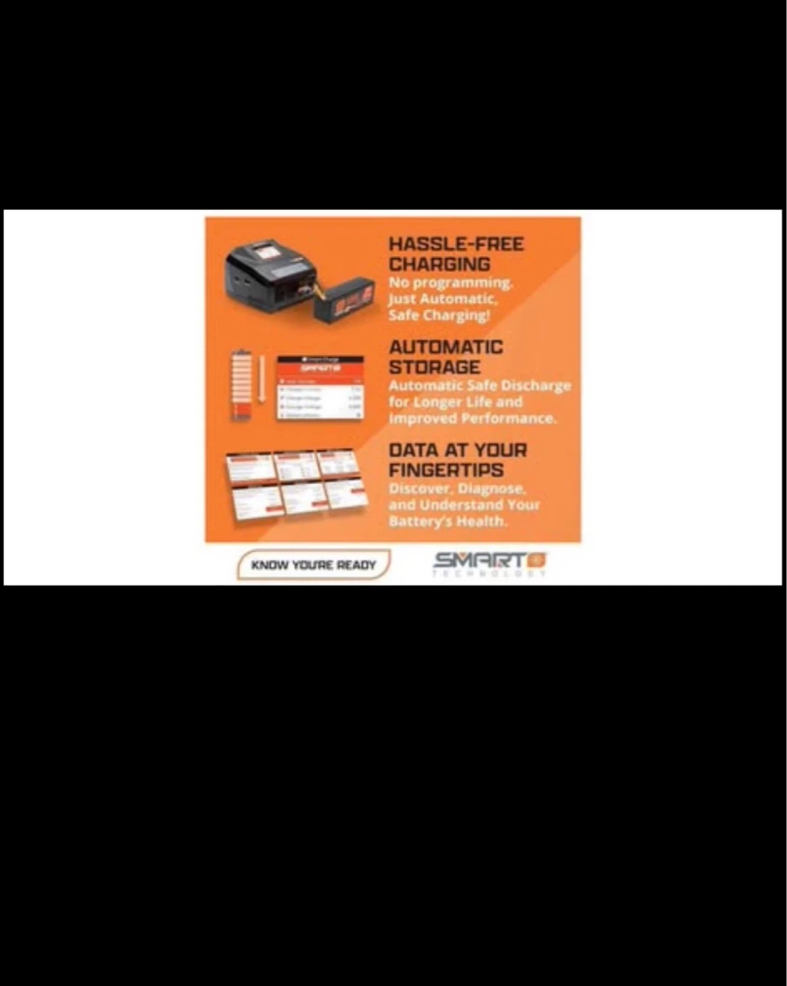 Spektrum Smart G2 LiPo Battery 5000mAh 14.8V 4S 100C - photo 2