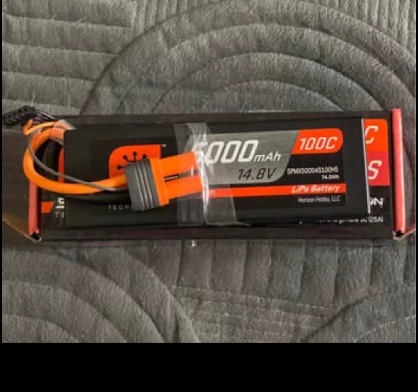 Spektrum Smart G2 LiPo Battery 5000mAh 14.8V 4S 100C - photo 3