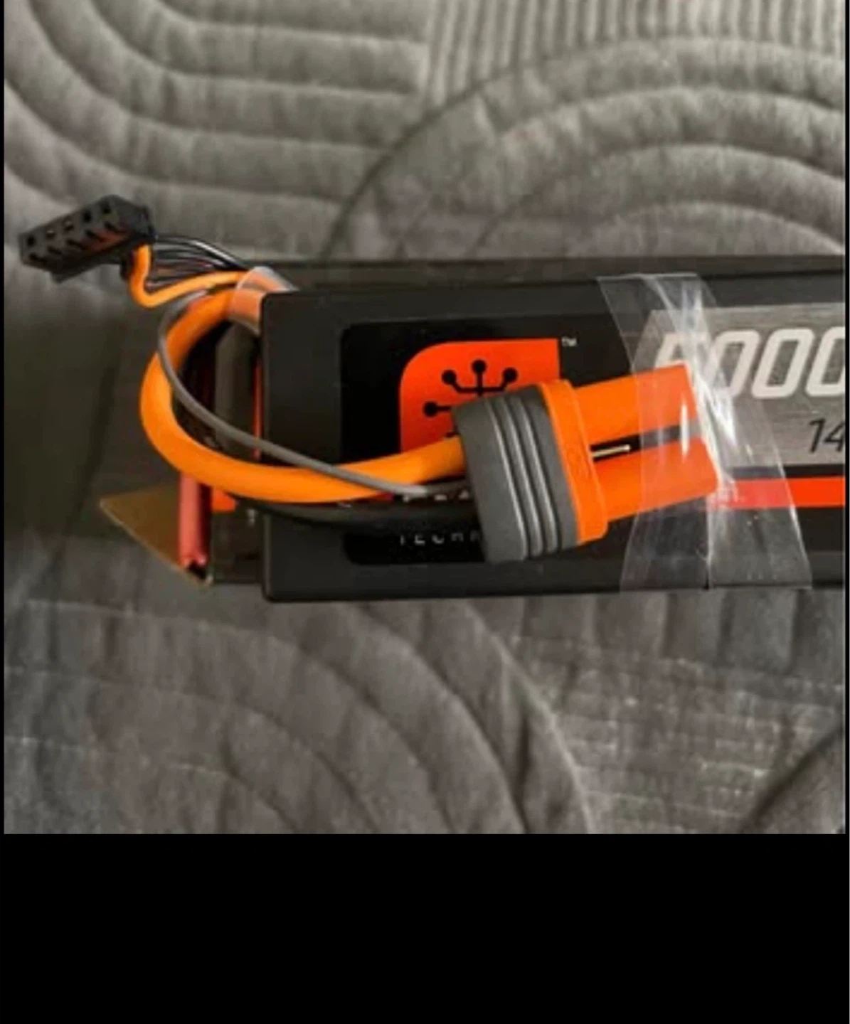 Spektrum Smart G2 LiPo Battery 5000mAh 14.8V 4S 100C - photo 4
