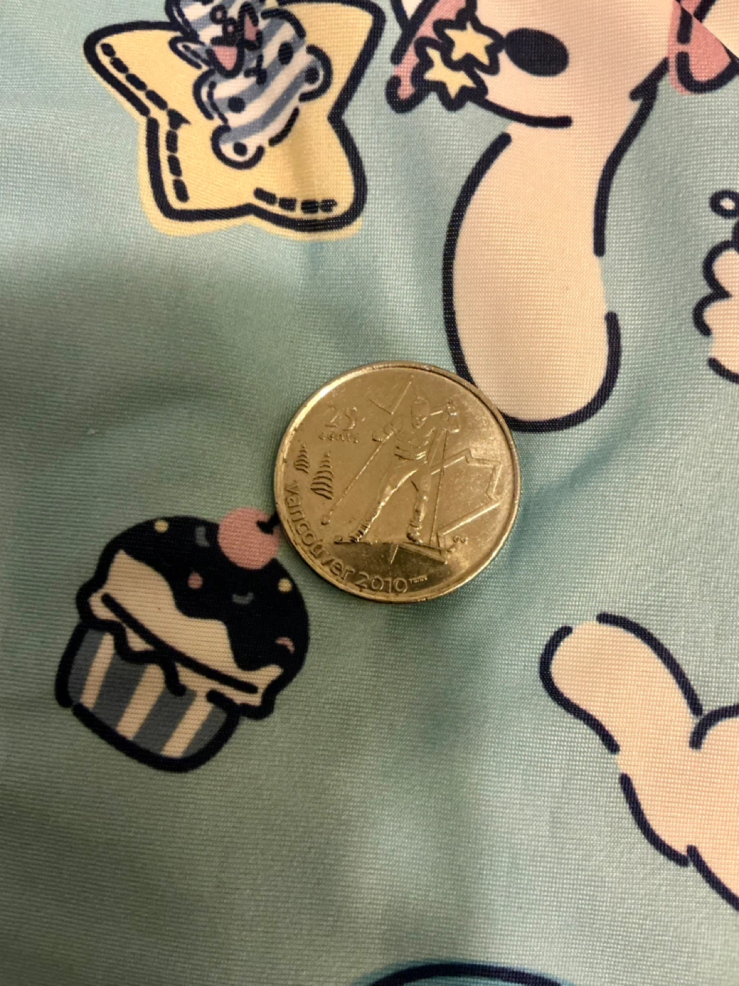 TRADE: 2007 Alpine Skiing coin for other coins