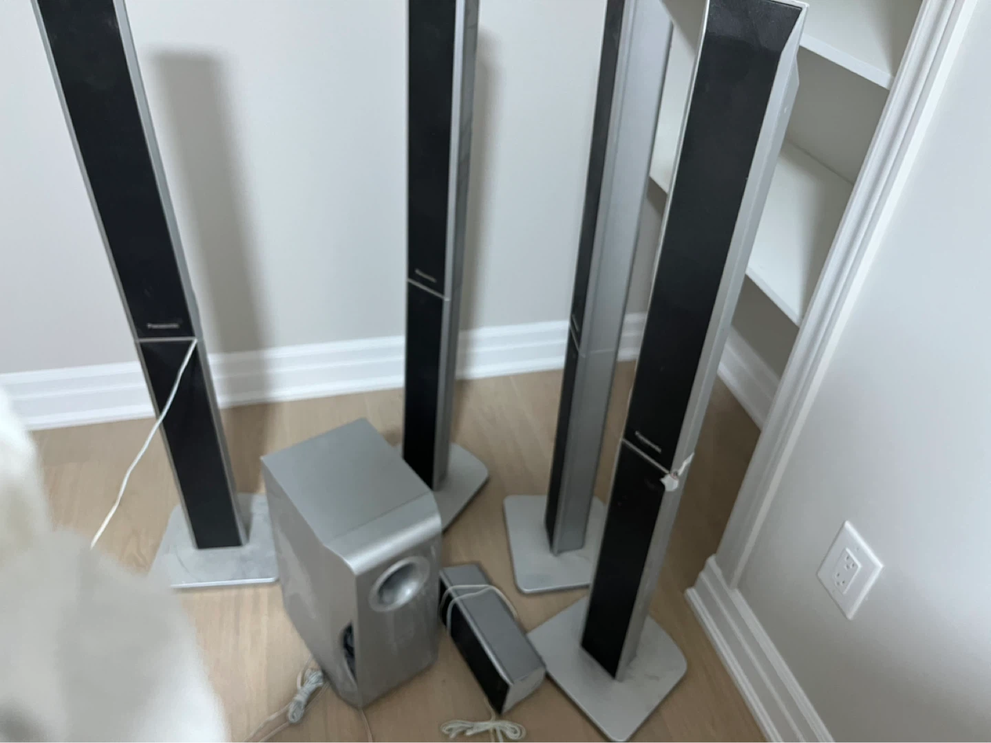 Panasonic speakers & music system - photo 2
