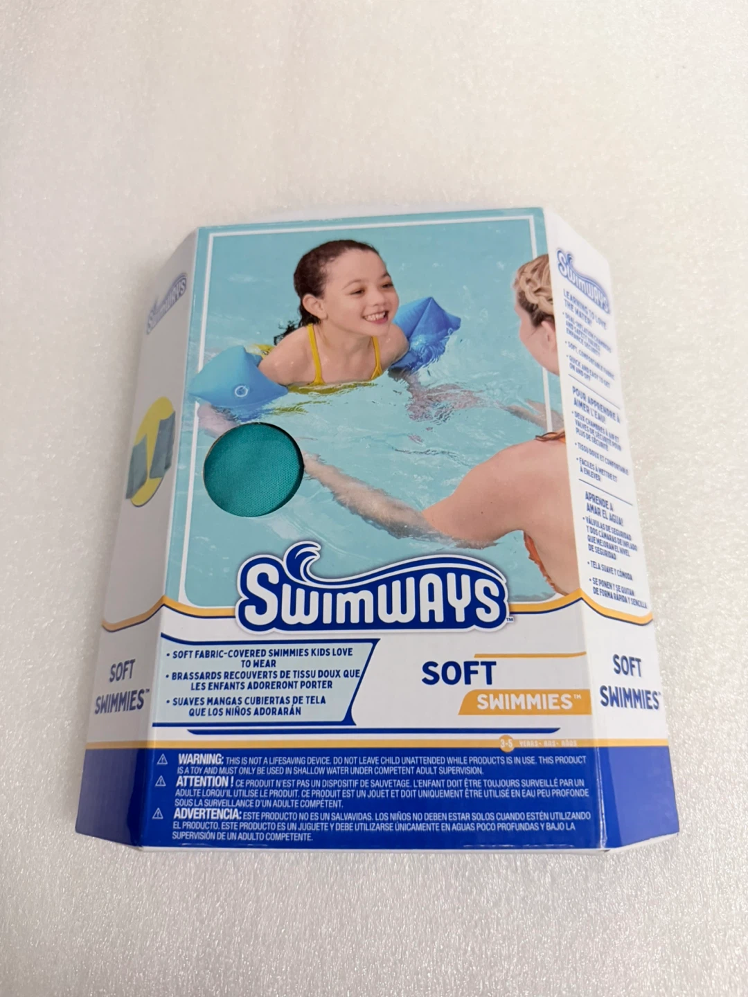 SwimWays Soft Swimmies Toddler Floats