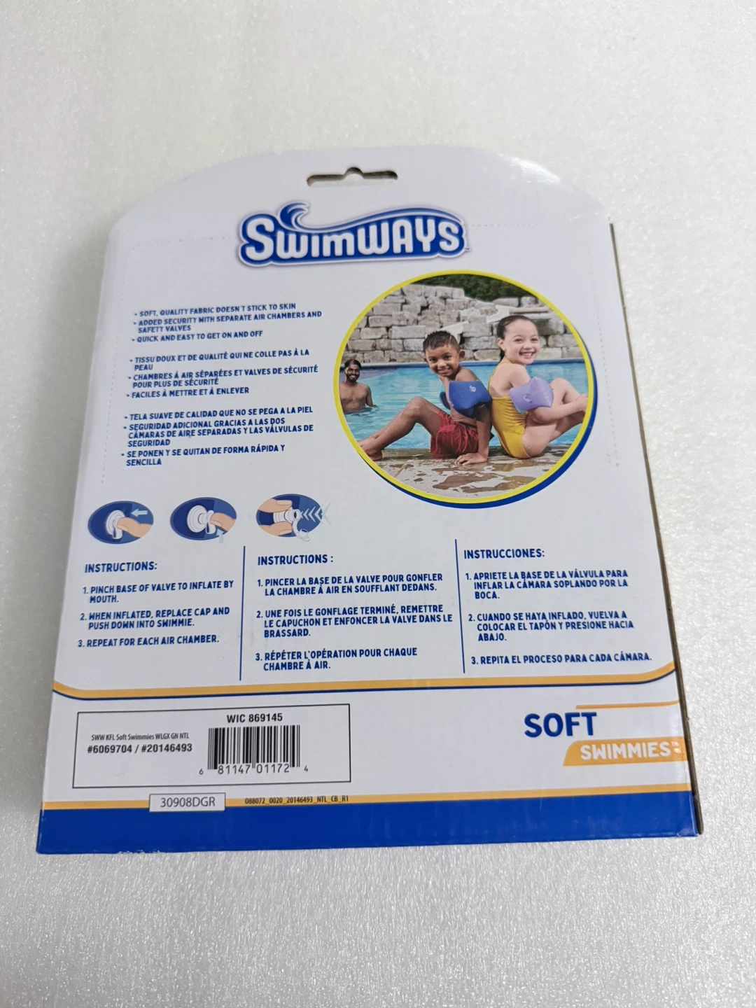 SwimWays Soft Swimmies Toddler Floats - photo 2