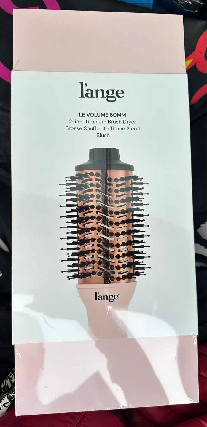 Lange Le Volume 60mm 2-in-1 Titanium Brush Dryer Blush - photo 5