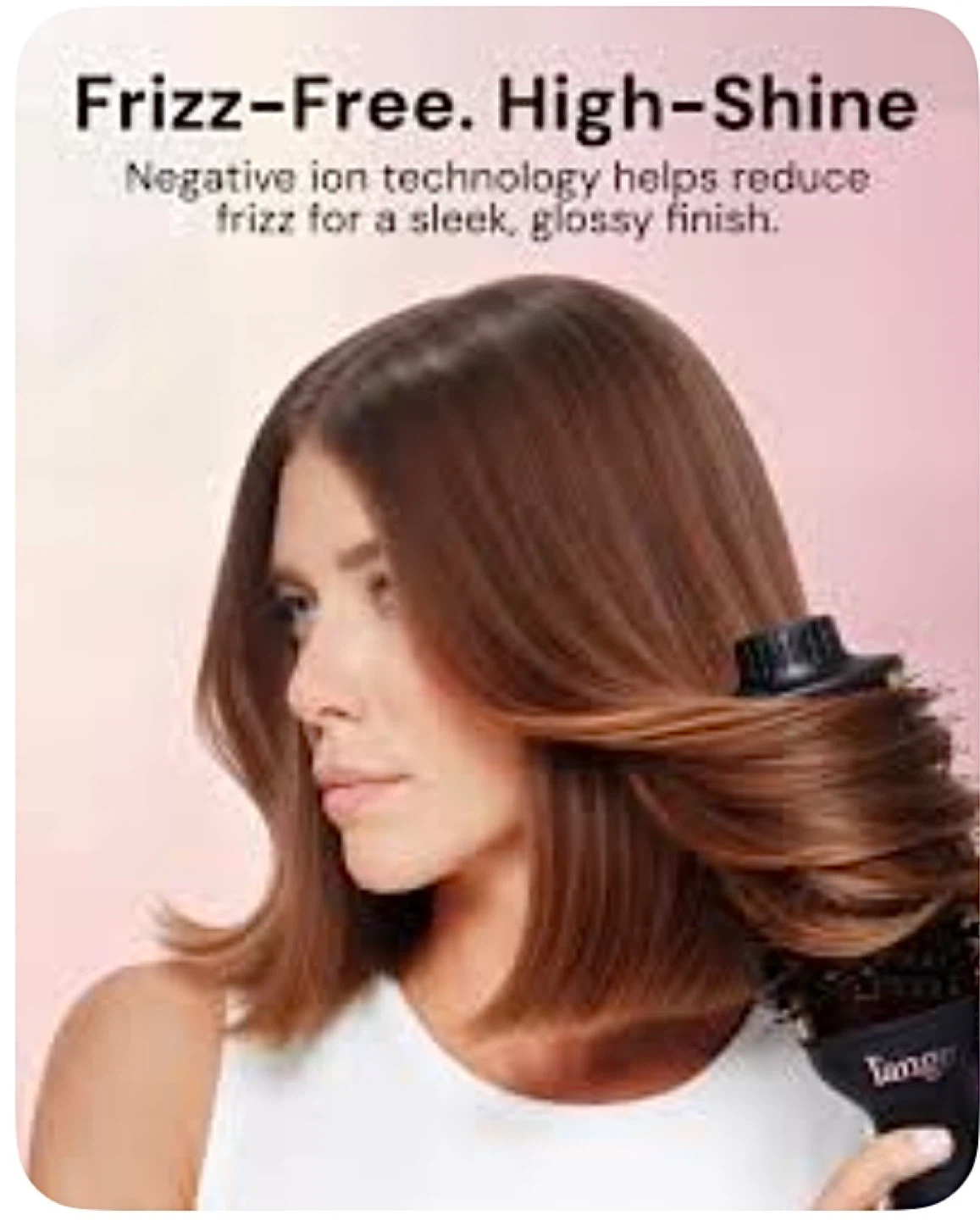 Lange Le Volume 60mm 2-in-1 Titanium Brush Dryer Blush - photo 3