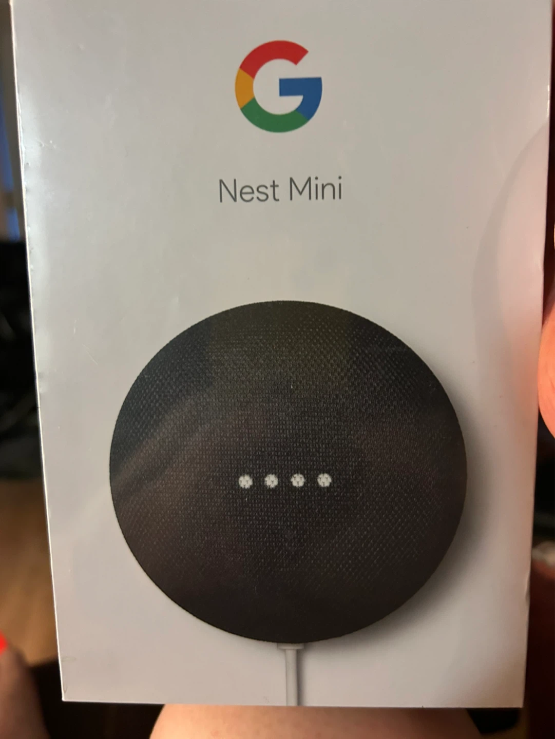 Google Nest Mini Smart Speaker