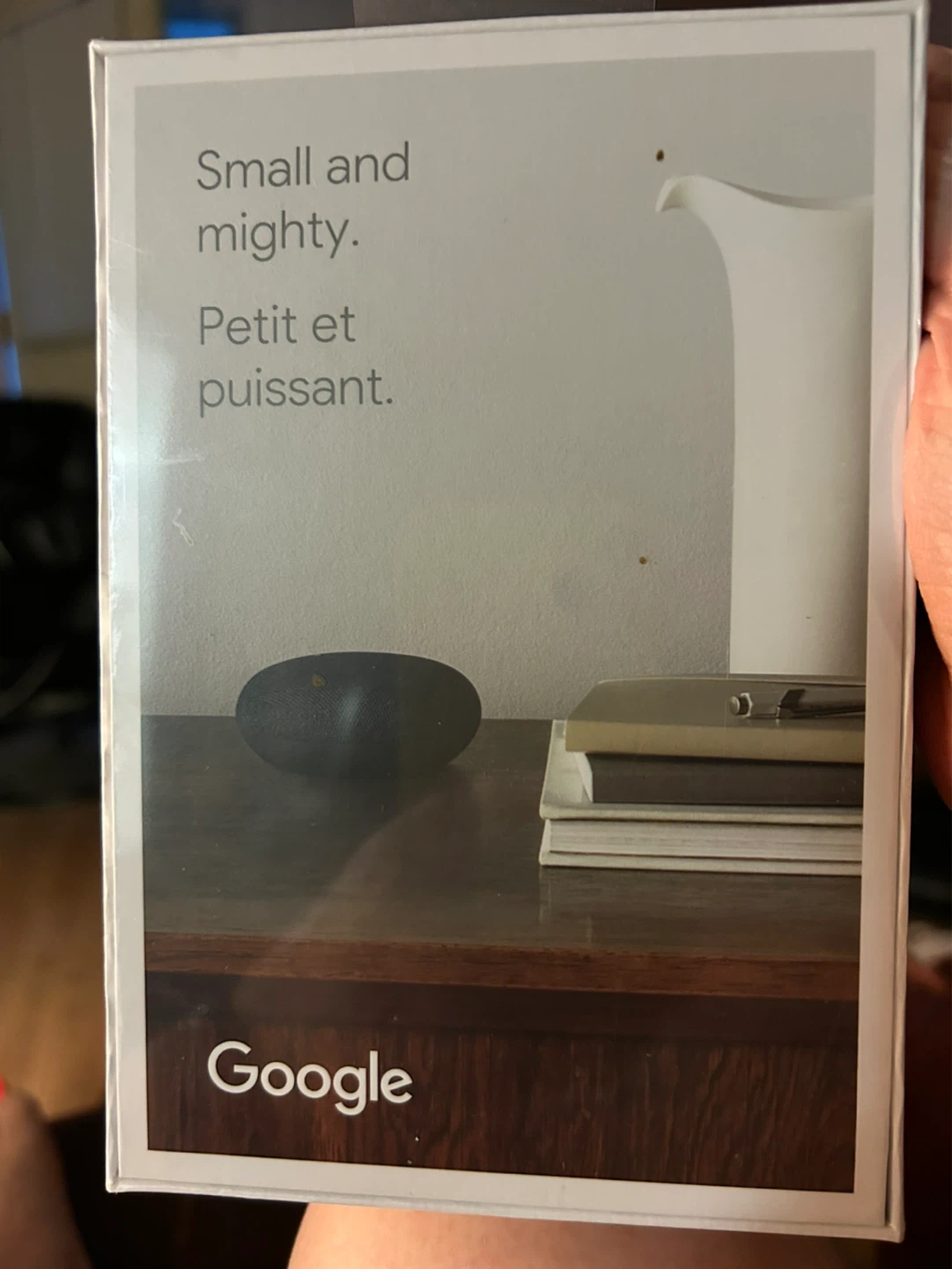 Google Nest Mini Smart Speaker - photo 2