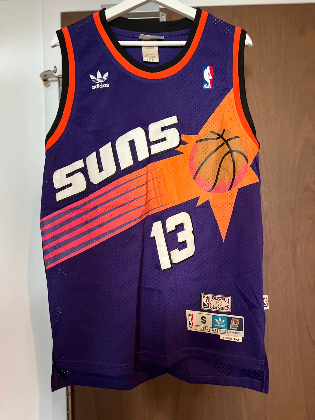 Steve Nash Phoenix Suns Hardwood Classics