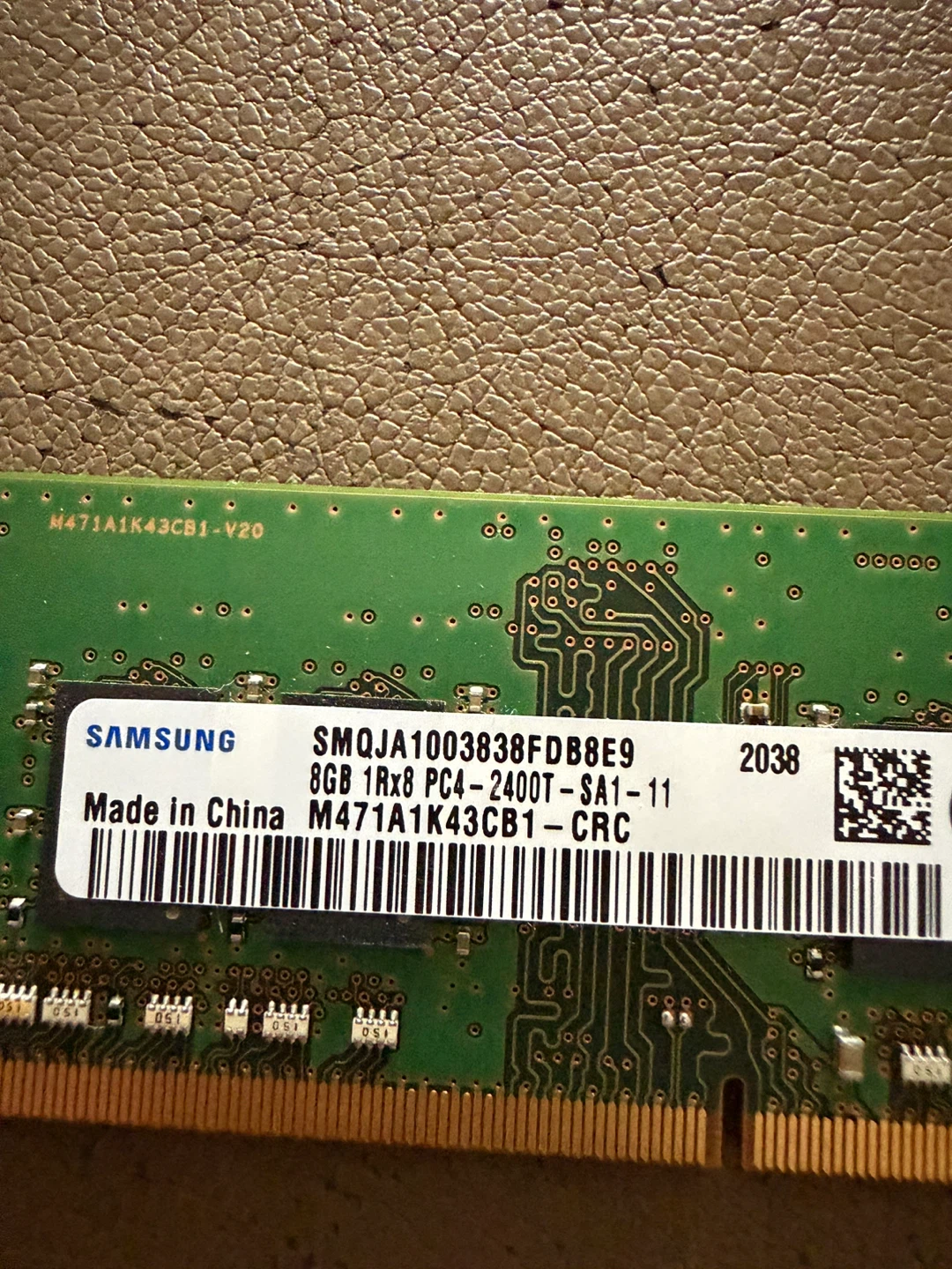 DDR4 RAM 8GB (PC4-2400T) Laptop Memory - photo 2