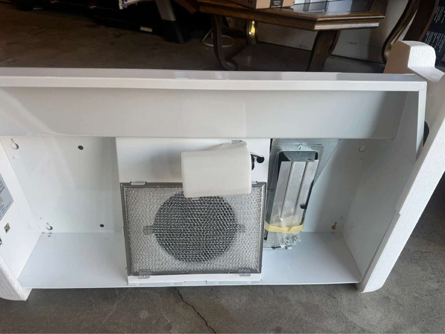 Nutone Range Hood - photo 4