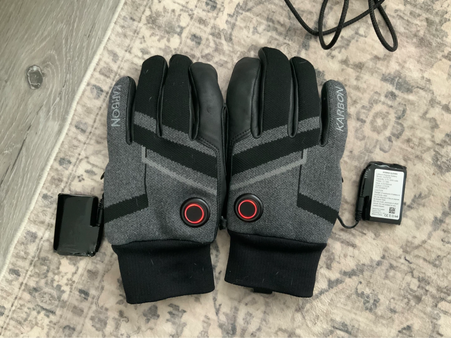Karbon Heated Glove - photo 2