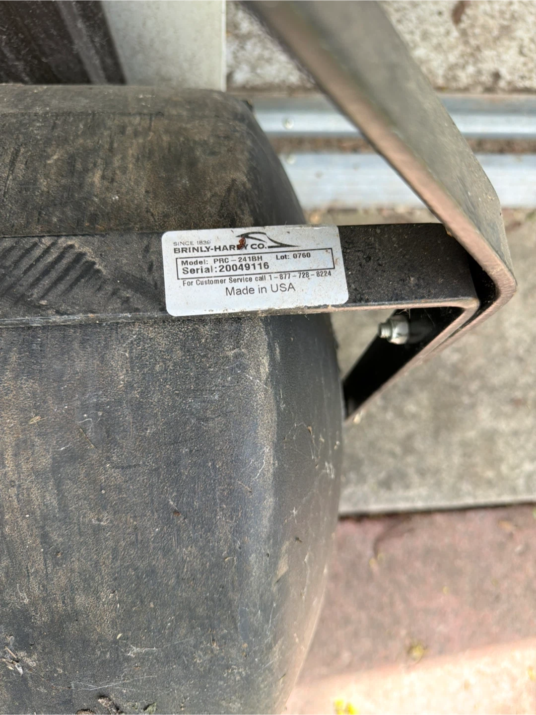 Brinly-Hardy Lawn Roller - photo 2