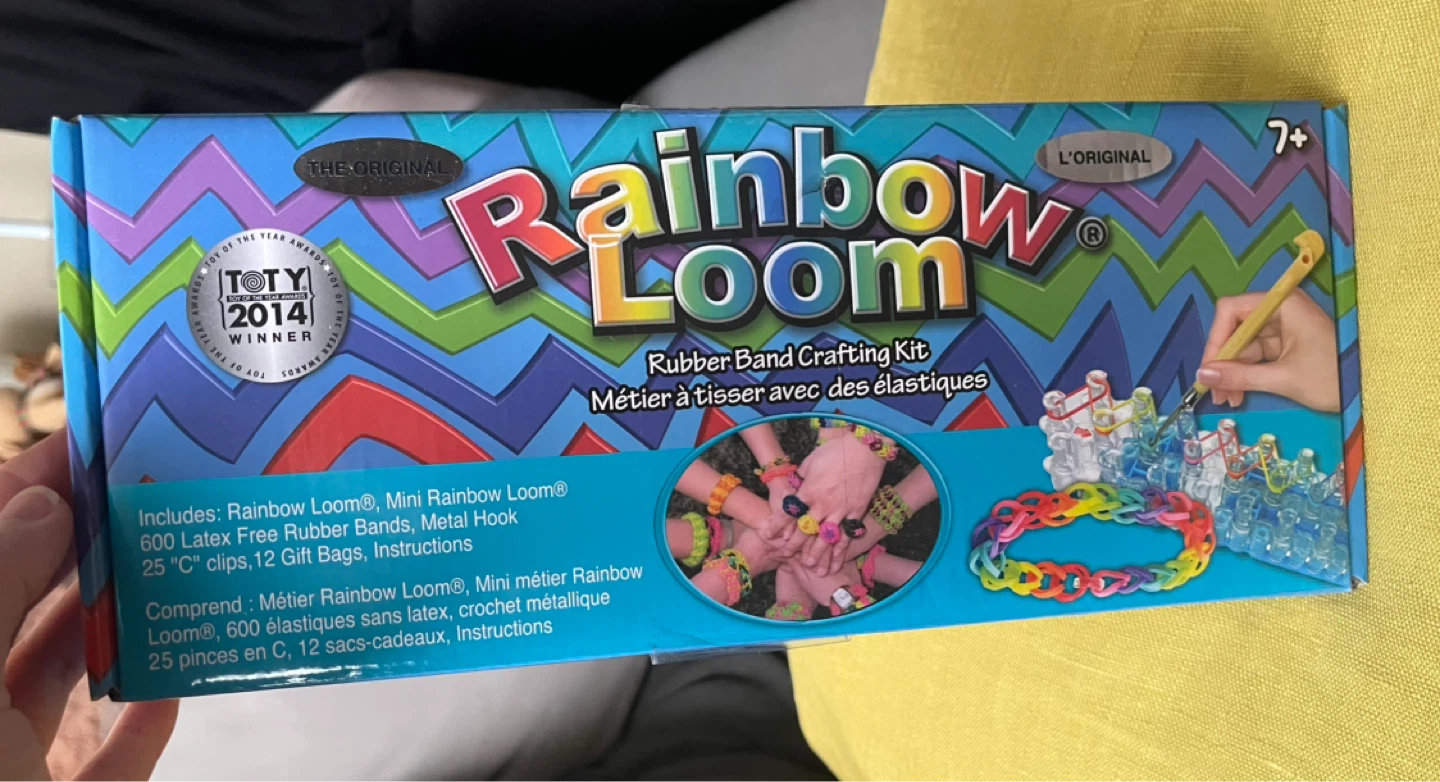 Rainbow Loom Rubber Band Crafting Kit - photo 2
