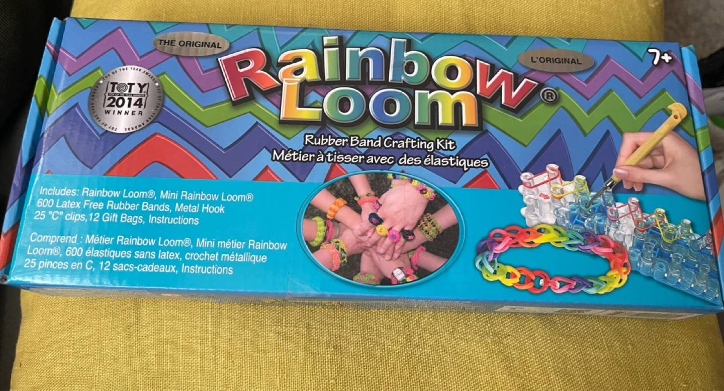 Rainbow Loom Rubber Band Crafting Kit - photo 3