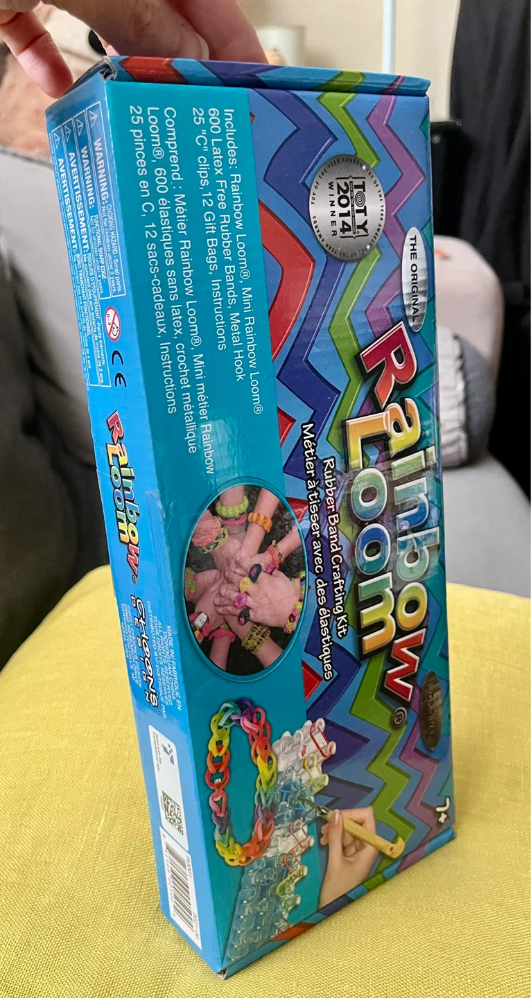 Rainbow Loom Rubber Band Crafting Kit