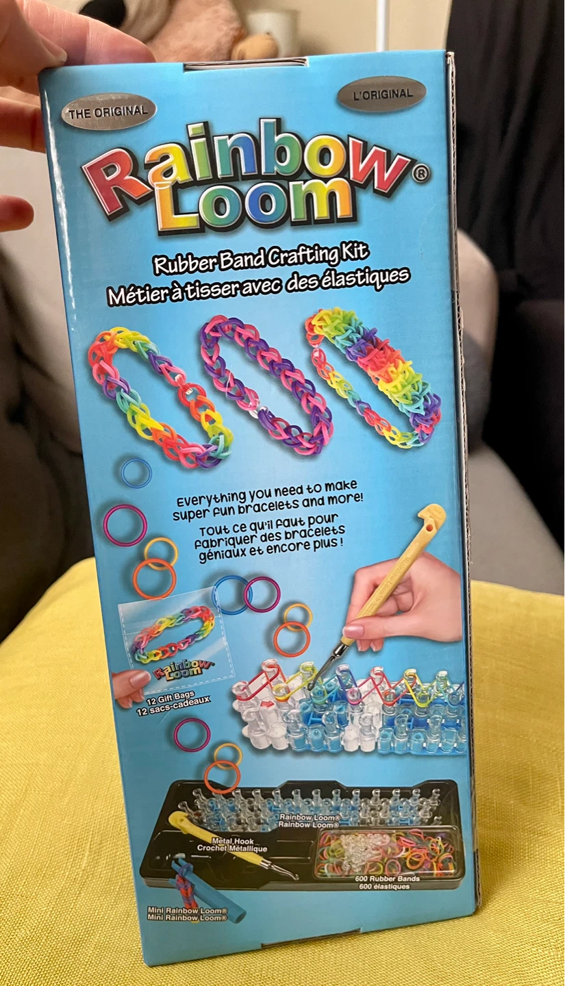 Rainbow Loom Rubber Band Crafting Kit - photo 4