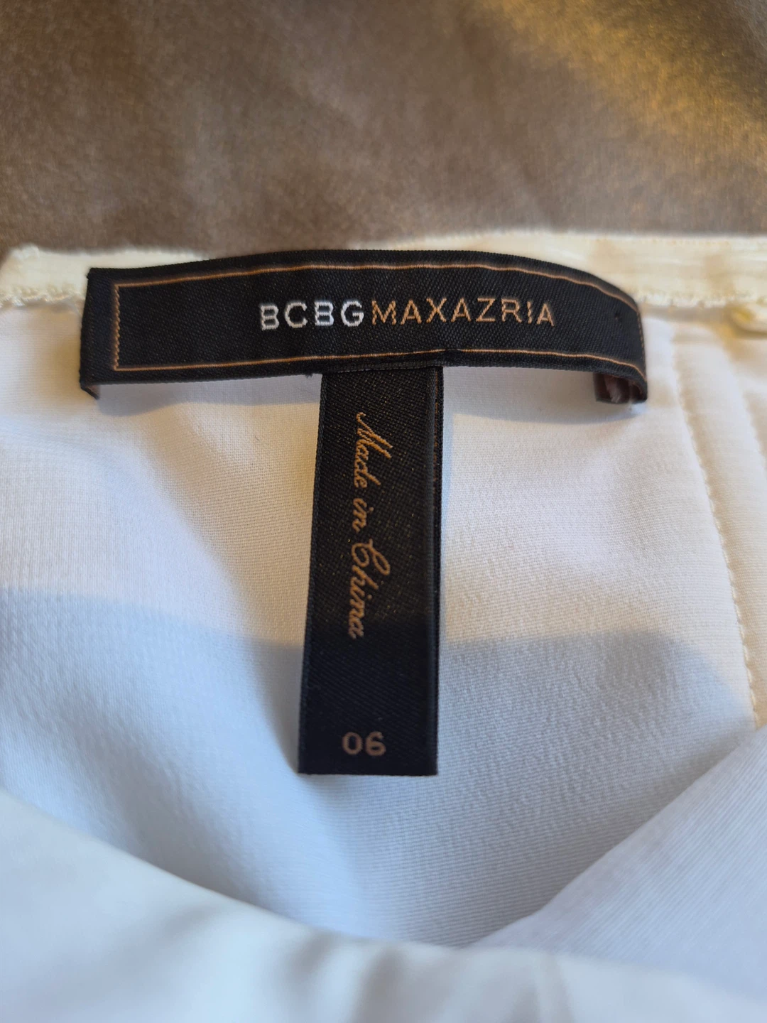 BCBG MAX AZRIA STRAPLESS DRESS - photo 3