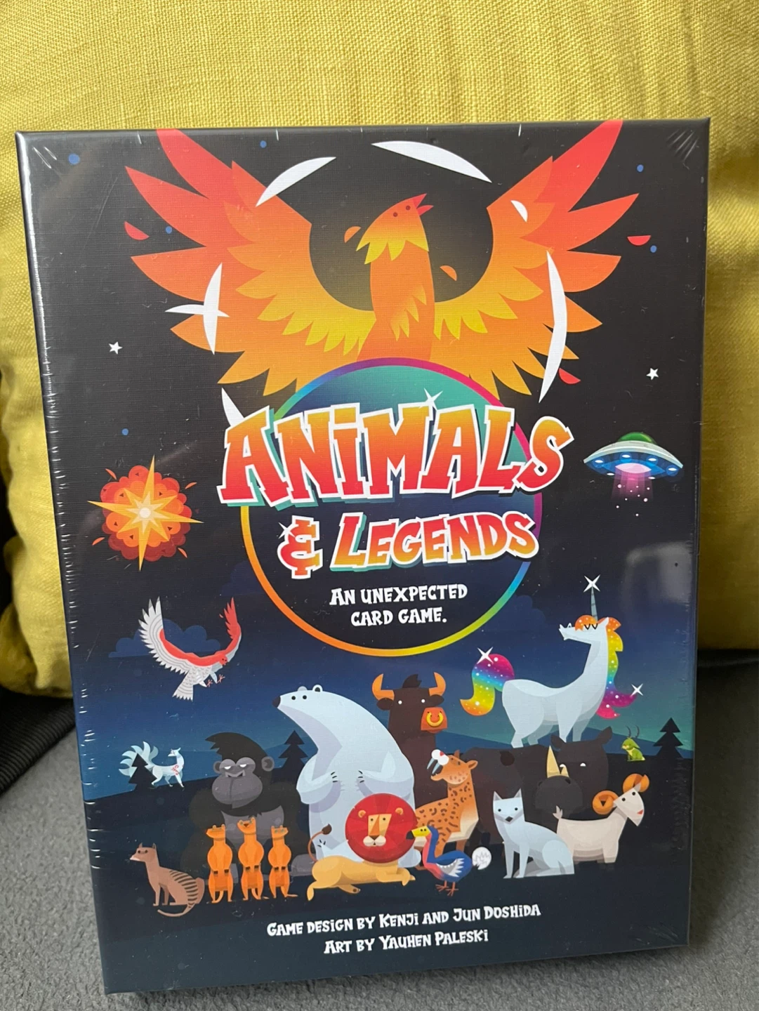 Animals & Legends Card Game