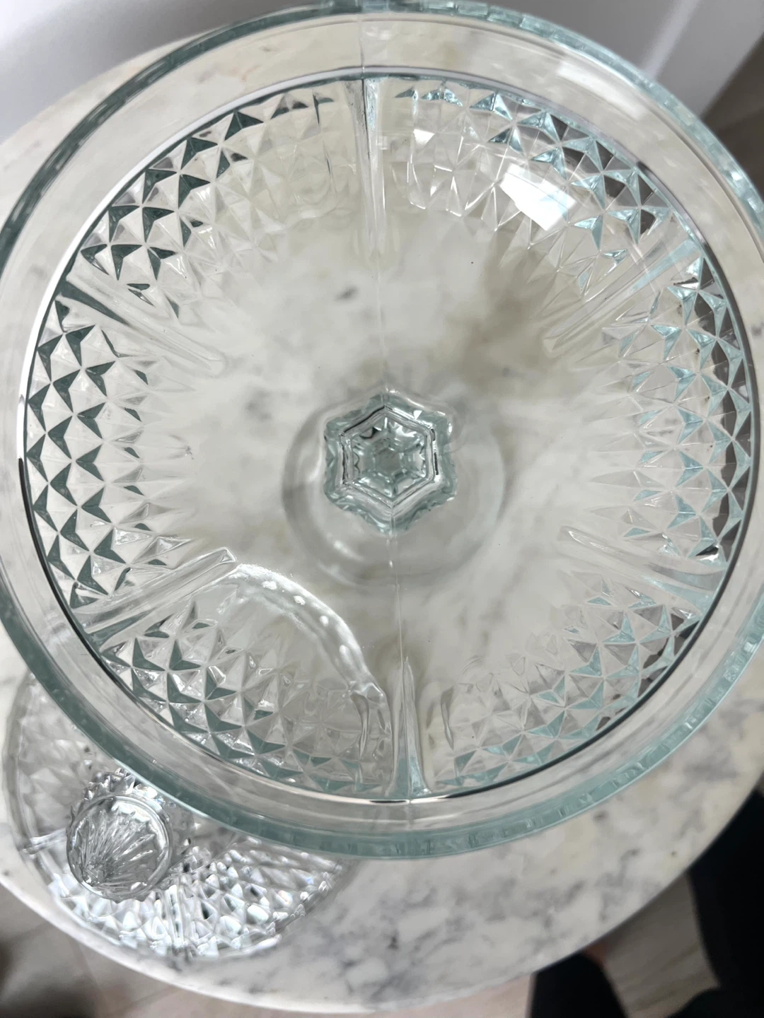 Pedestal Candy Dish with Lid - photo 4