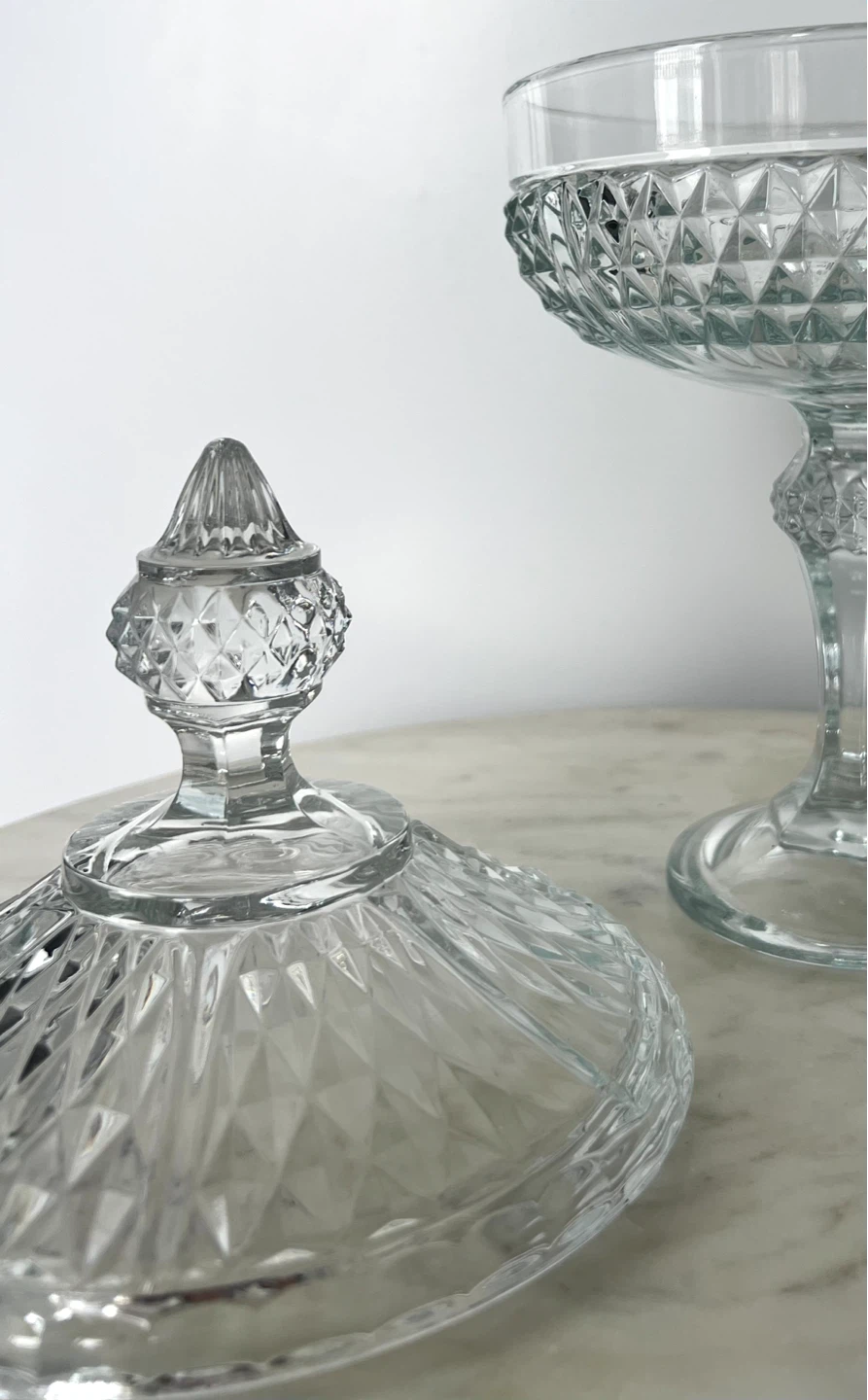 Pedestal Candy Dish with Lid - photo 5