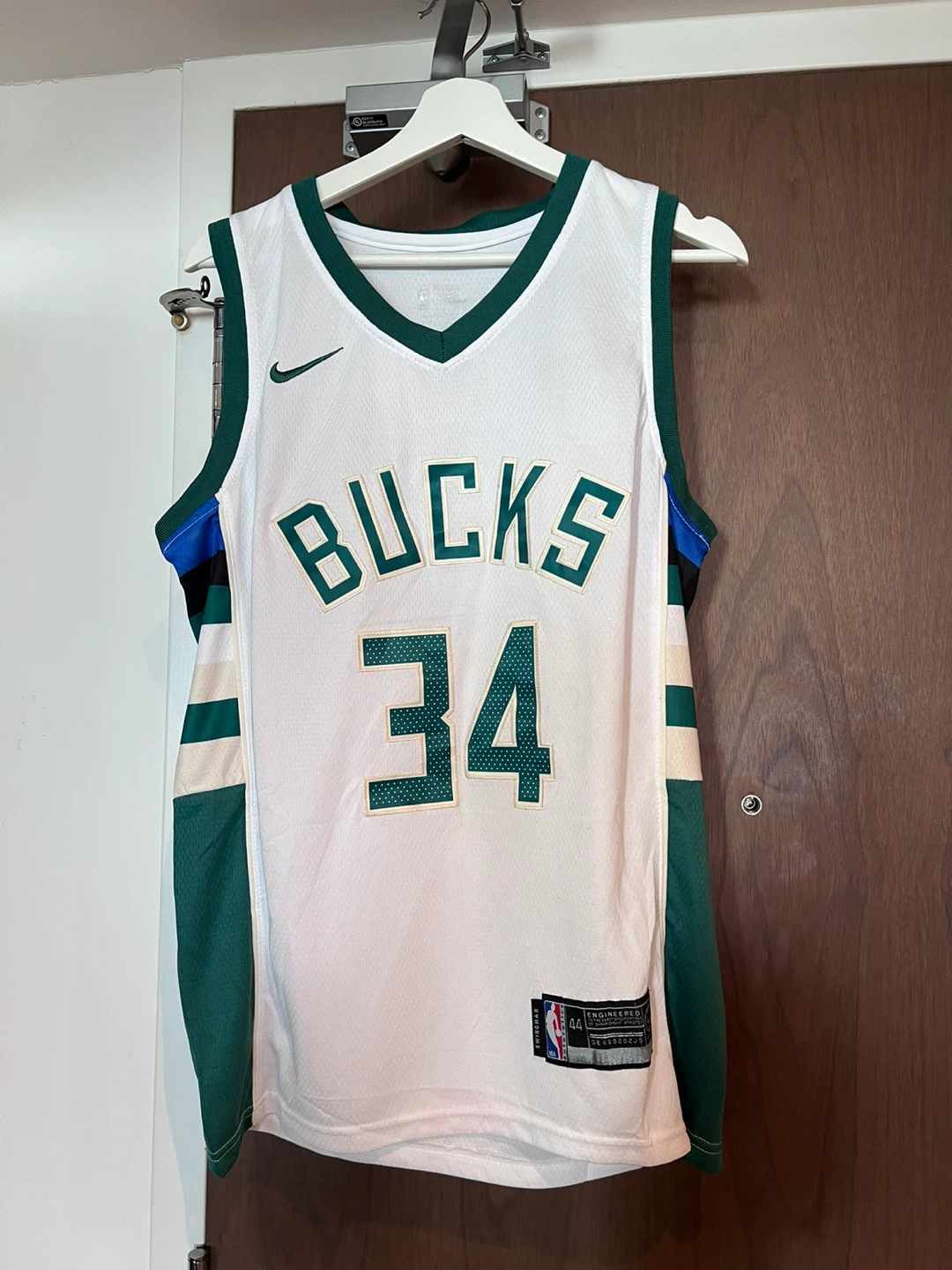 Giannis Antetokounmpo Milwaukee Bucks #34 Nike Jersey