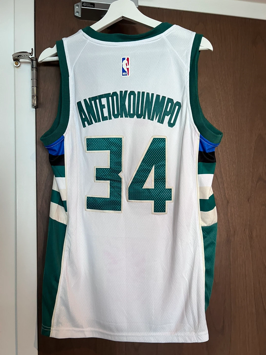 Giannis Antetokounmpo Milwaukee Bucks #34 Nike Jersey - photo 2