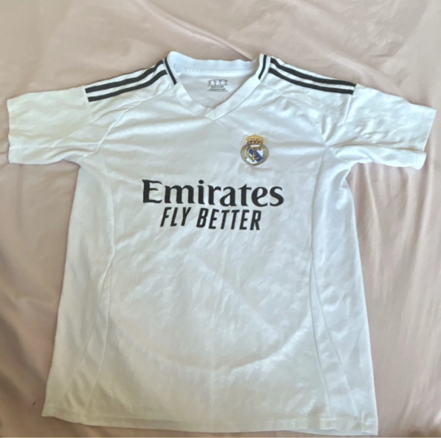 Real Madrid Jersey Mbappe 9 White