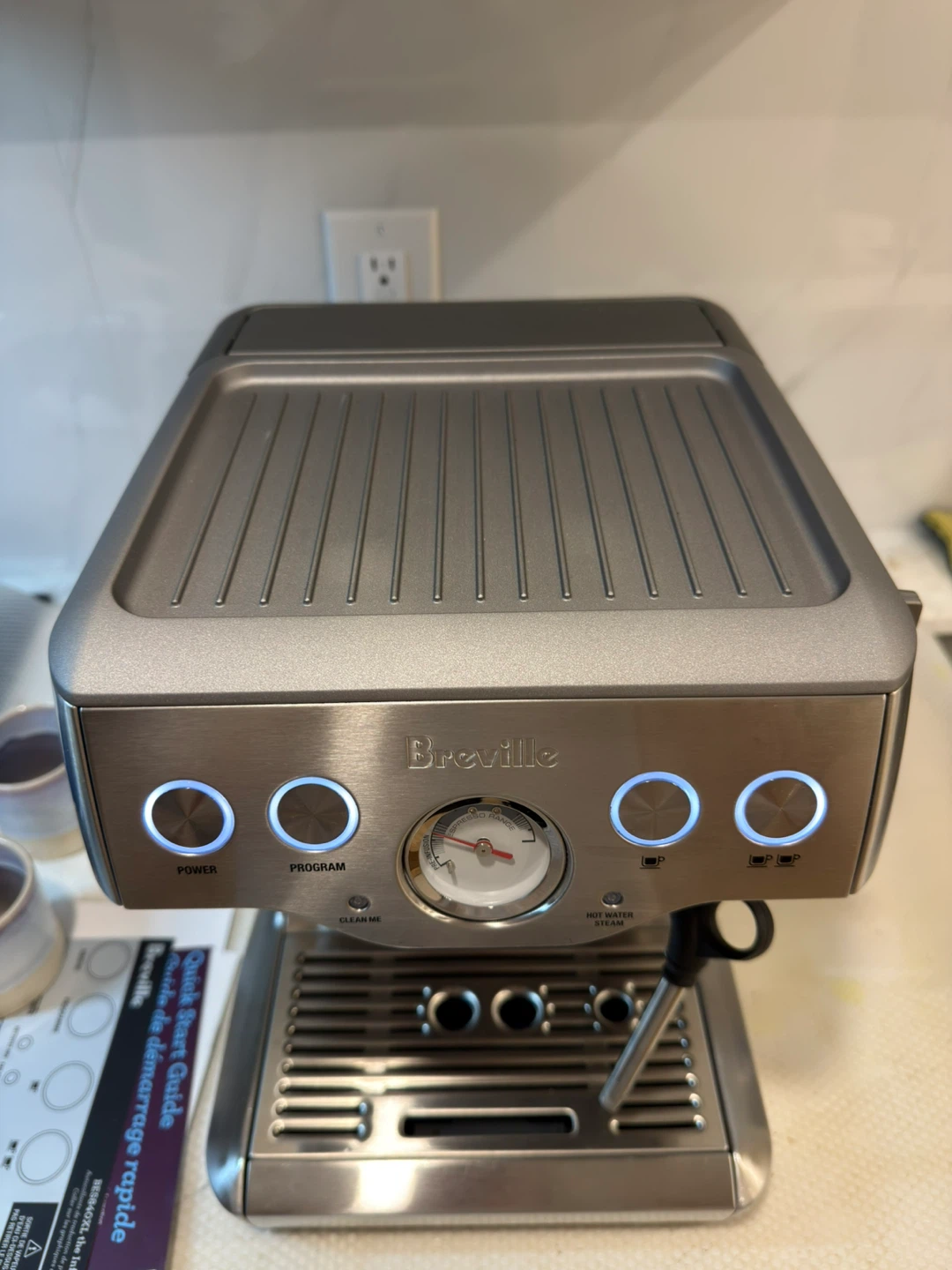 Breville Infuser Espresso Machine - photo 2