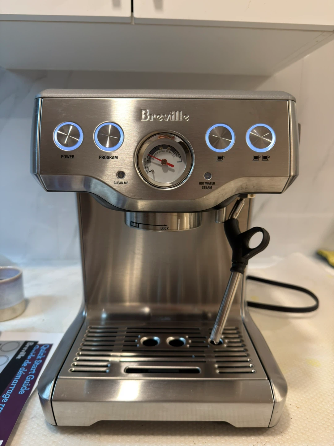 Breville Infuser Espresso Machine