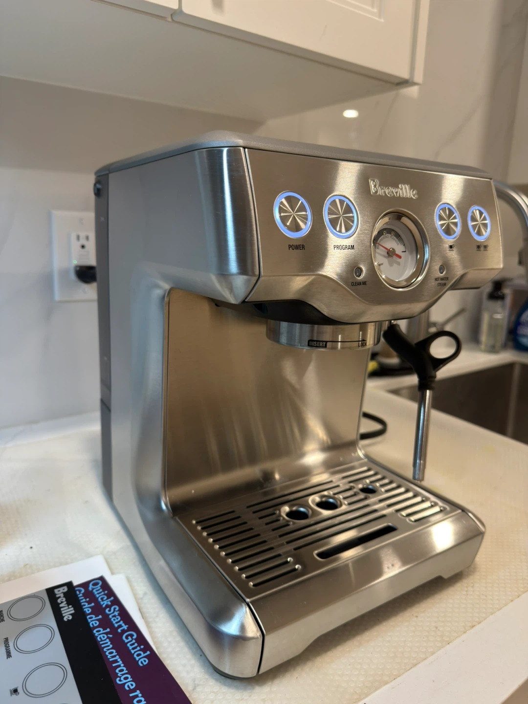 Breville Infuser Espresso Machine - photo 4