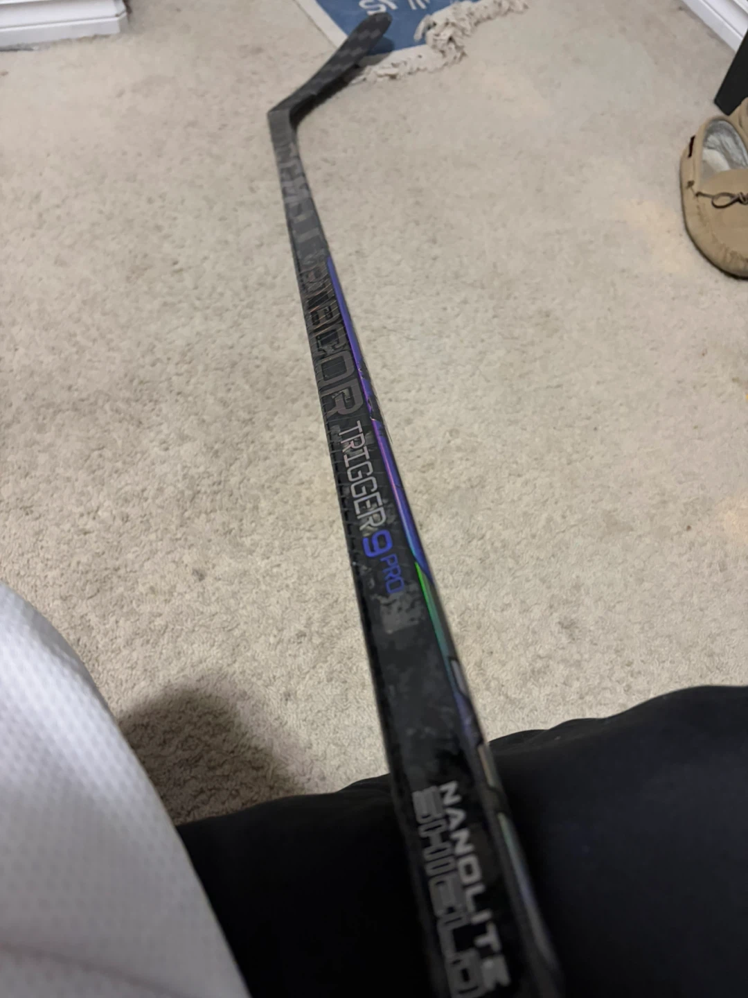 OBO* CCM Trigger 9 Pro Hockey Stick