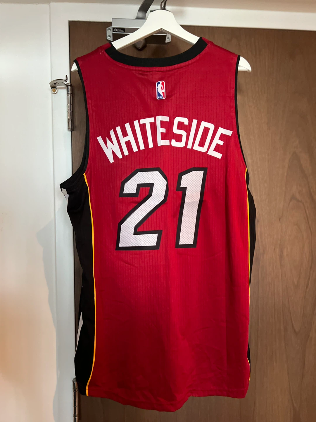 Adidas Miami Heat Hassan Whiteside #21 Jersey - photo 2