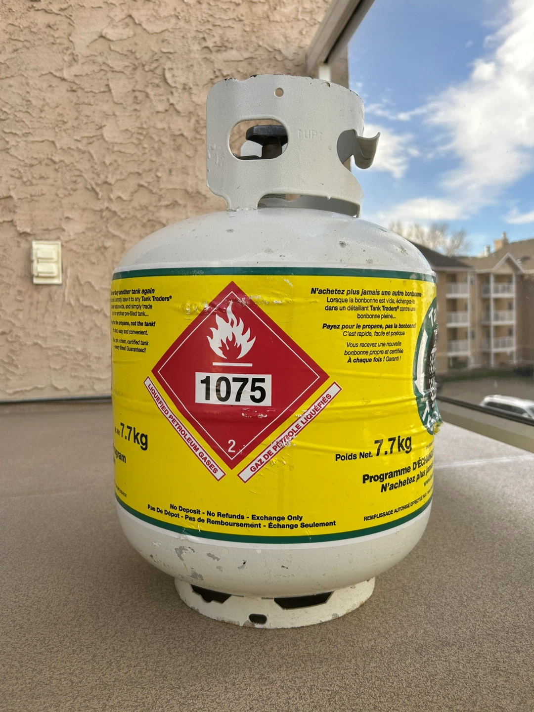 Tank Traders 7.7kg BBQ Propane Tank - photo 4